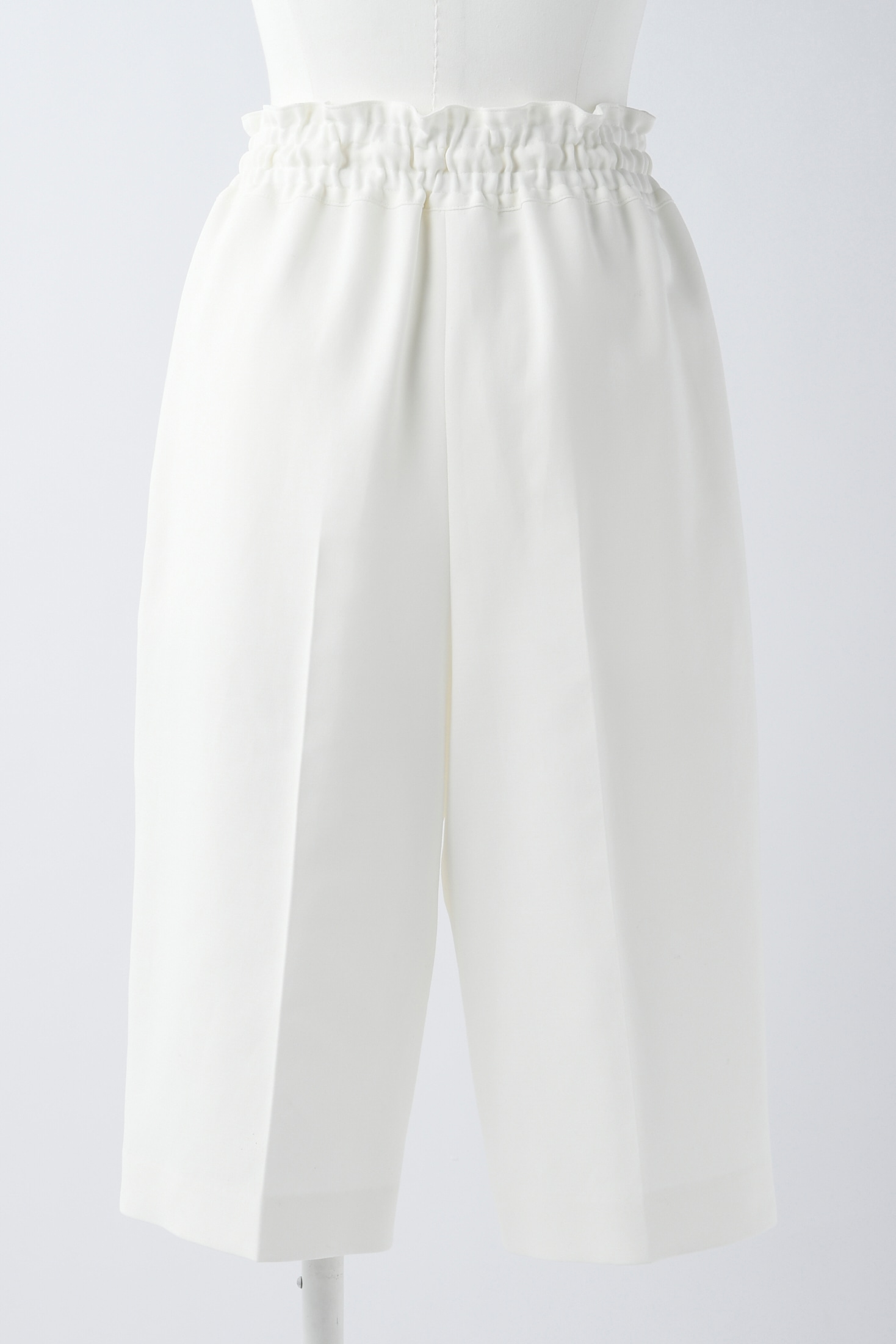 CENTER-PRESS SHORT-PANTS｜36｜WHT｜TROUSERS｜|ENFÖLD OFFICIAL