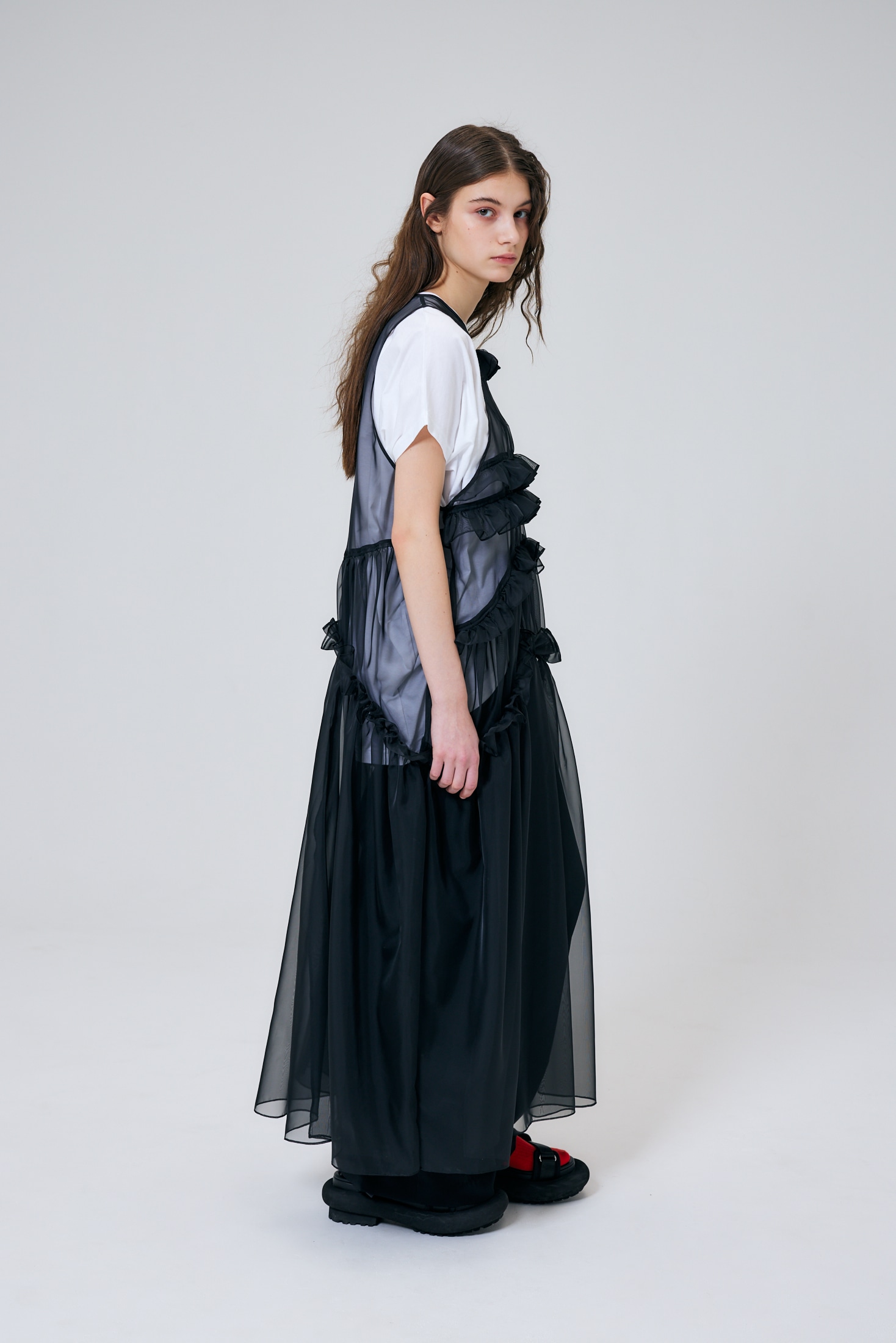 SLEEVELESS DRESS｜36｜BLK｜DRESS｜|ENFÖLD OFFICIAL ONLINE STORE