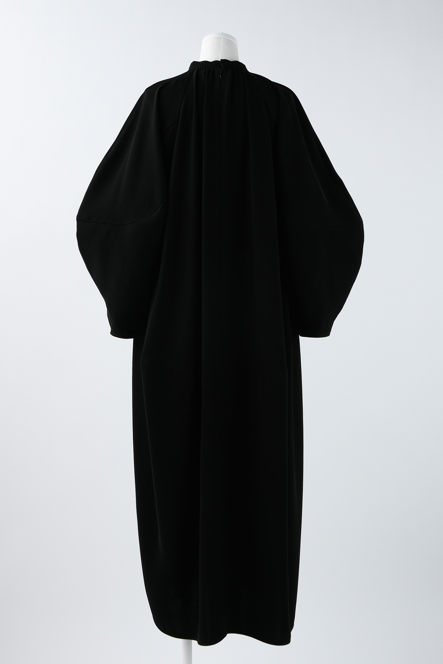 DROP-DRAPE DRESS｜36｜BLK｜DRESS｜|ENFÖLD OFFICIAL ONLINE STORE