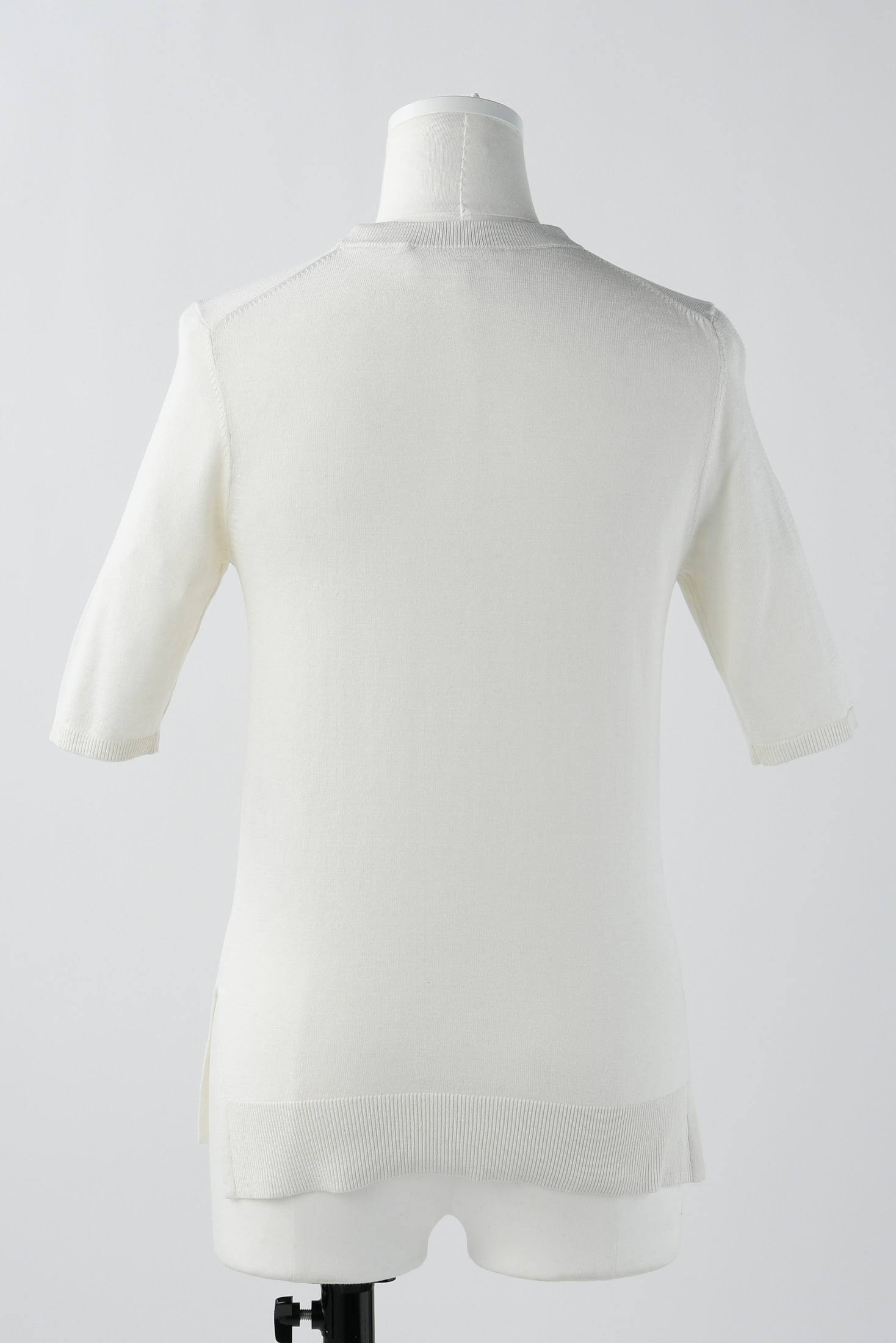 HALF-SLEEVES TOPS｜38｜WHT｜KNIT WEAR｜|ENFÖLD OFFICIAL ONLINE