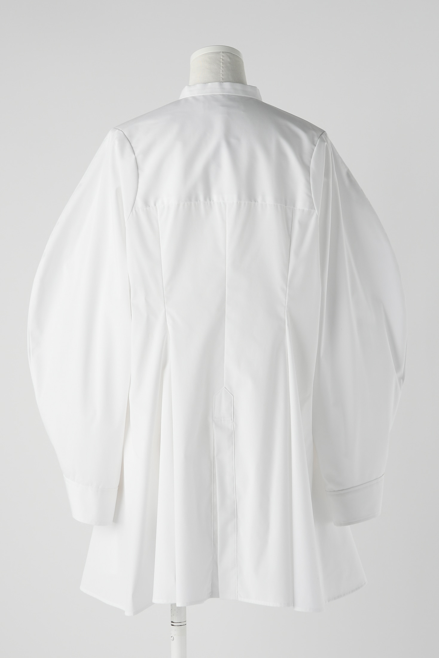 FLARE COMPACT SHIRT｜38｜WHT｜SHIRTS AND BLOUSES｜|ENFÖLD OFFICIAL
