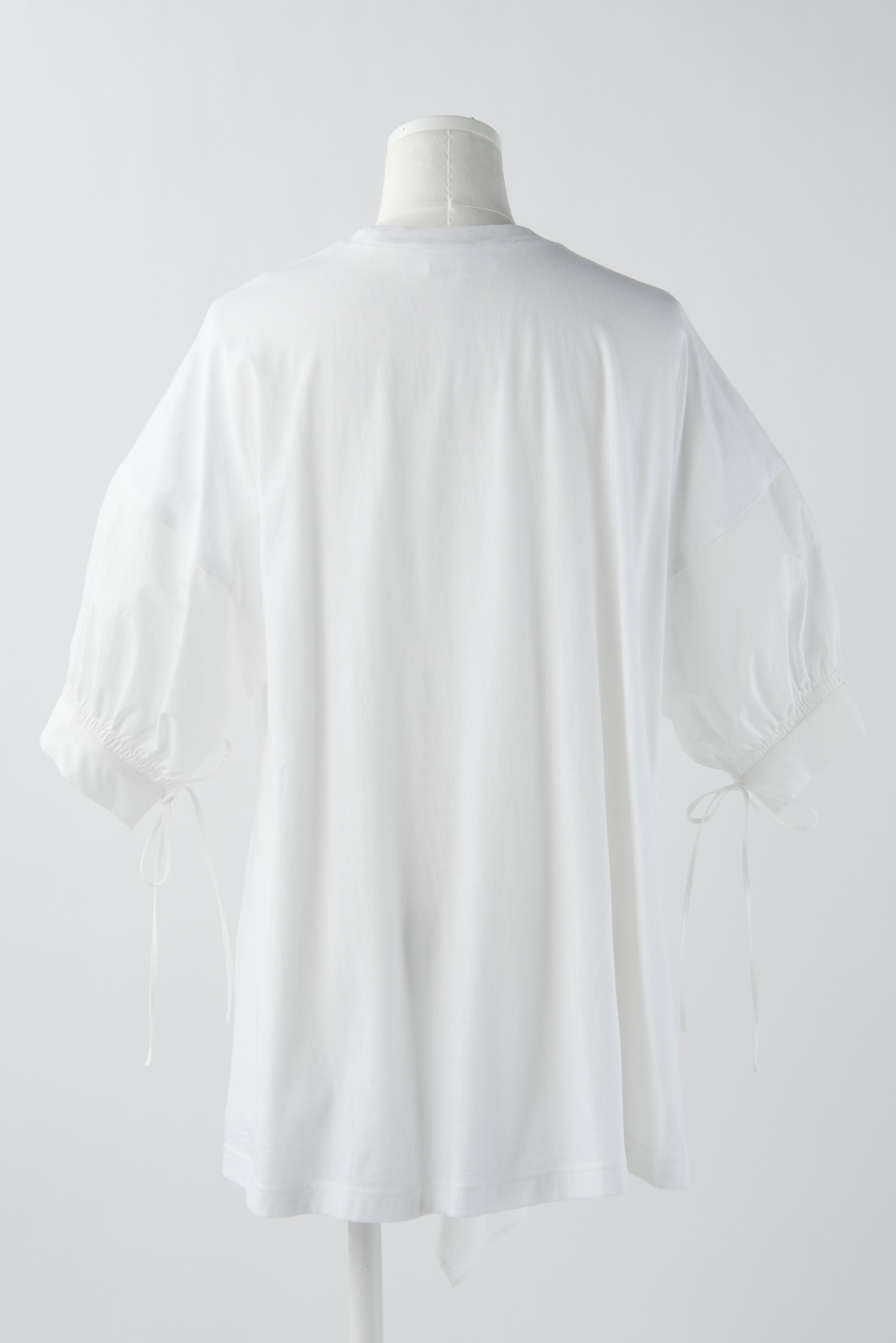 DRAPE FLARE BLOUSE