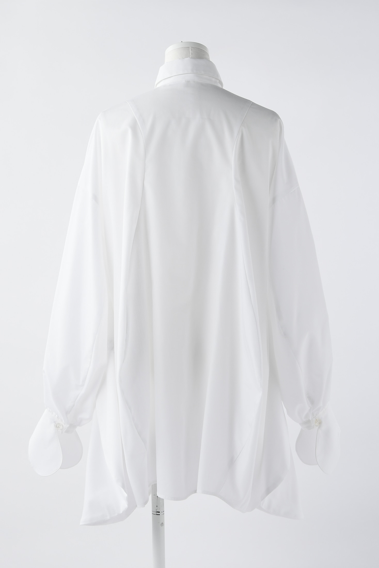 のサイズ 【新品・未使用】ENFOLD BALLOON-HEM SHIRT になること