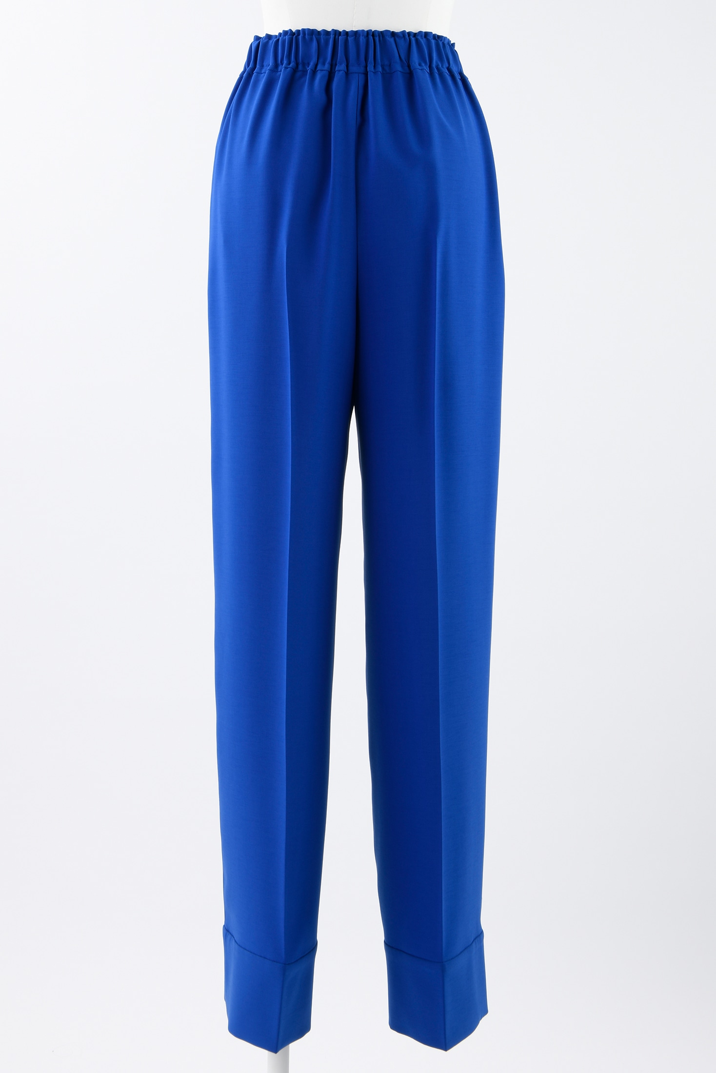 WASHABLE CENTER-CREASE TROUSERS