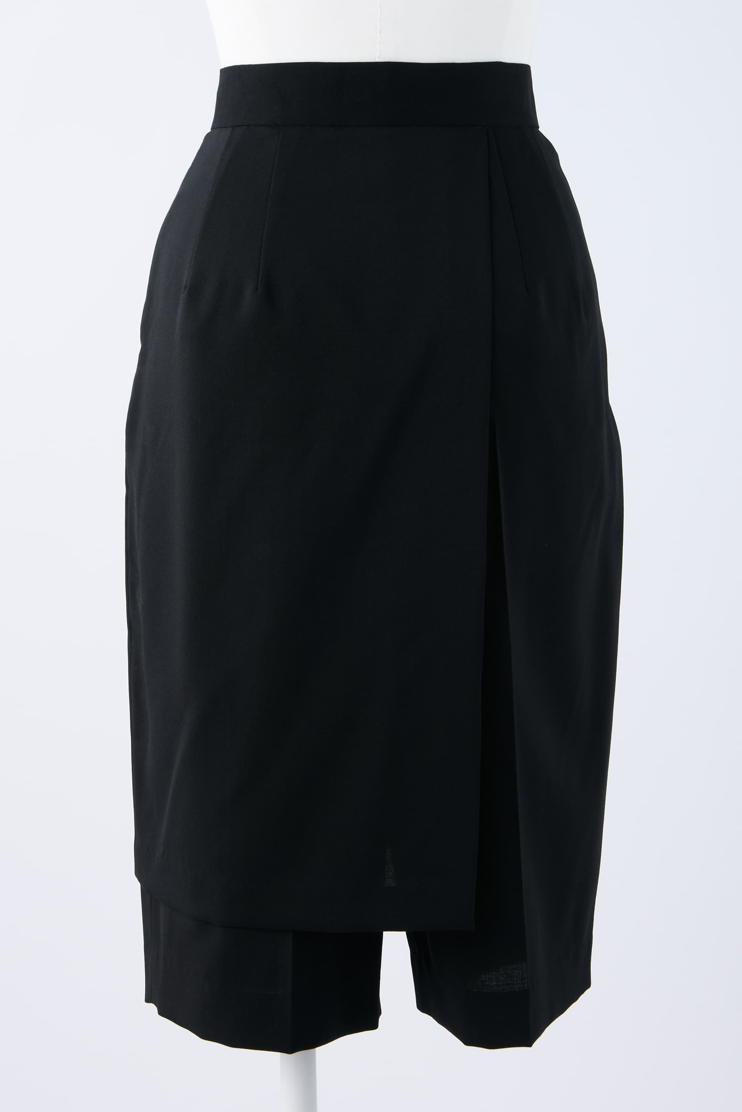 LAYERED HALF-TROUSERS｜36｜BLK｜TROUSERS｜|ENFÖLD OFFICIAL