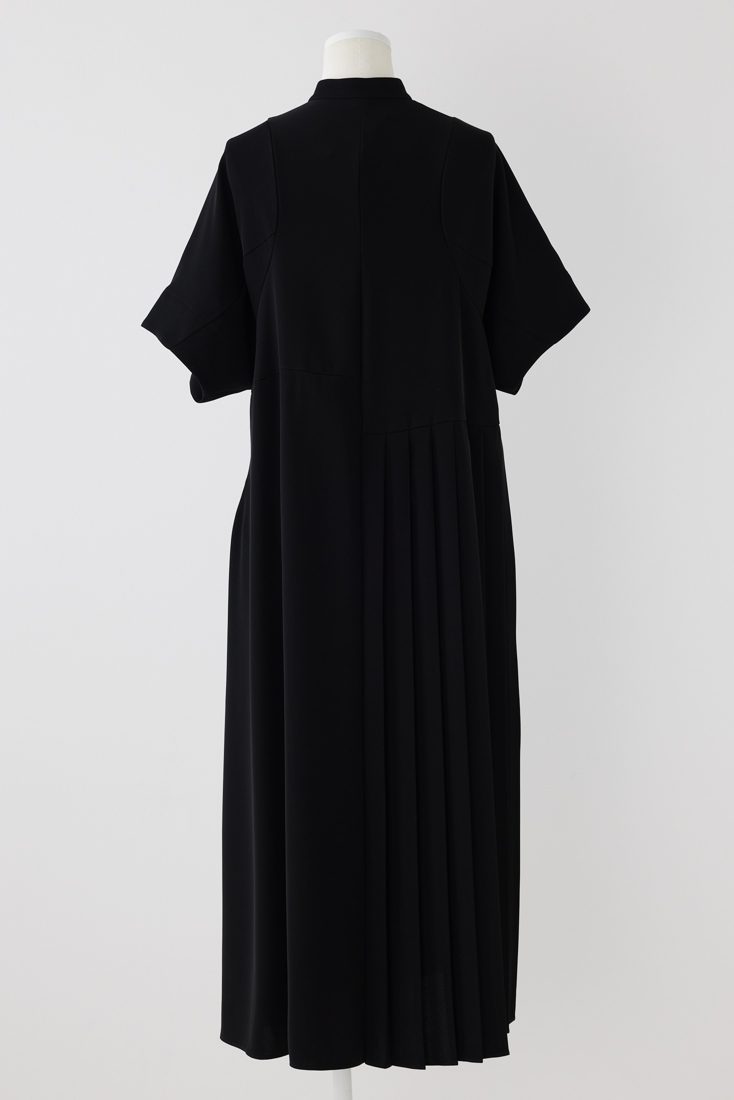 ASYMMETRY PLEATS DRESS｜36｜BLK｜DRESS｜|ENFÖLD OFFICIAL ONLINE