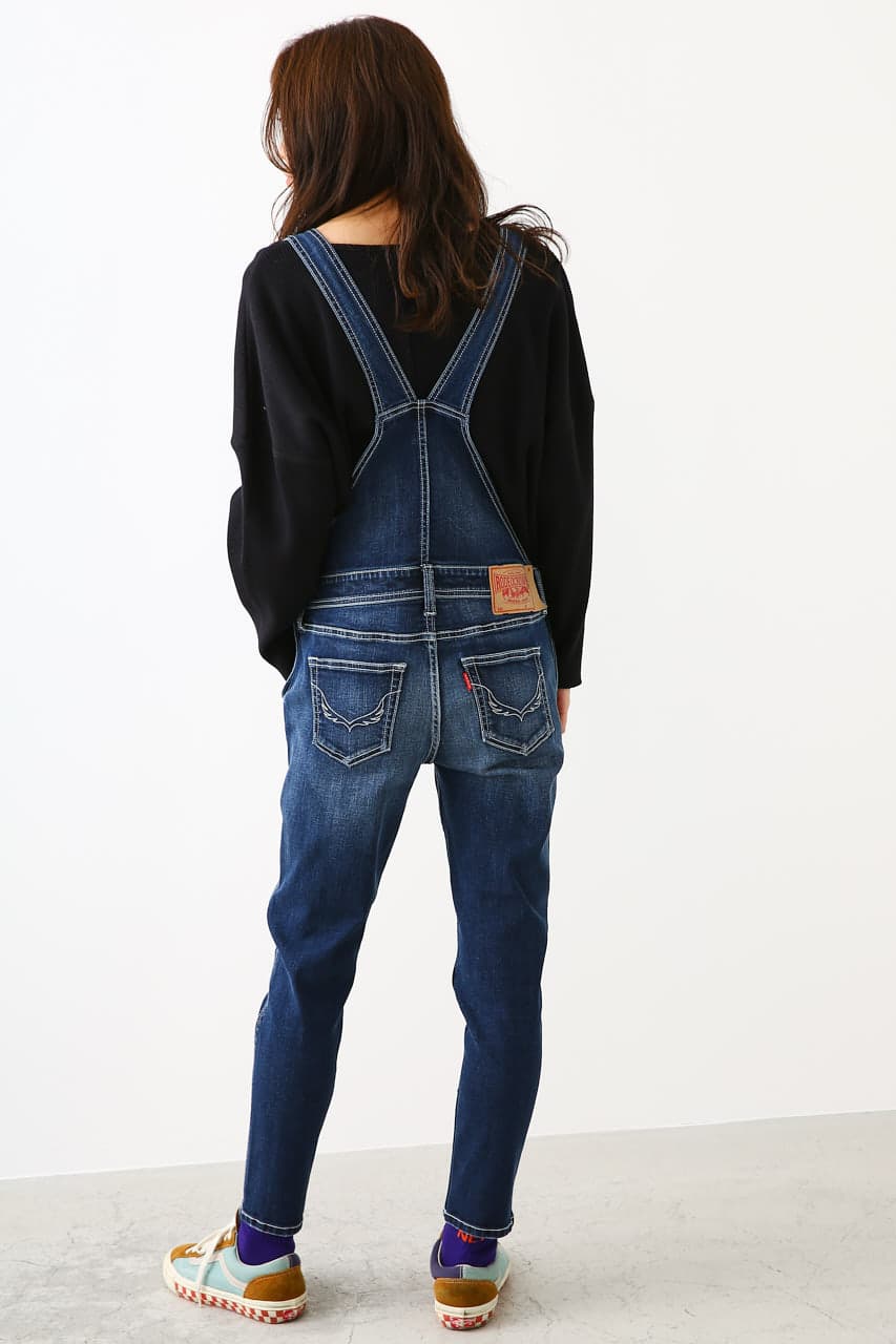 EXPECT DENIMサロペット