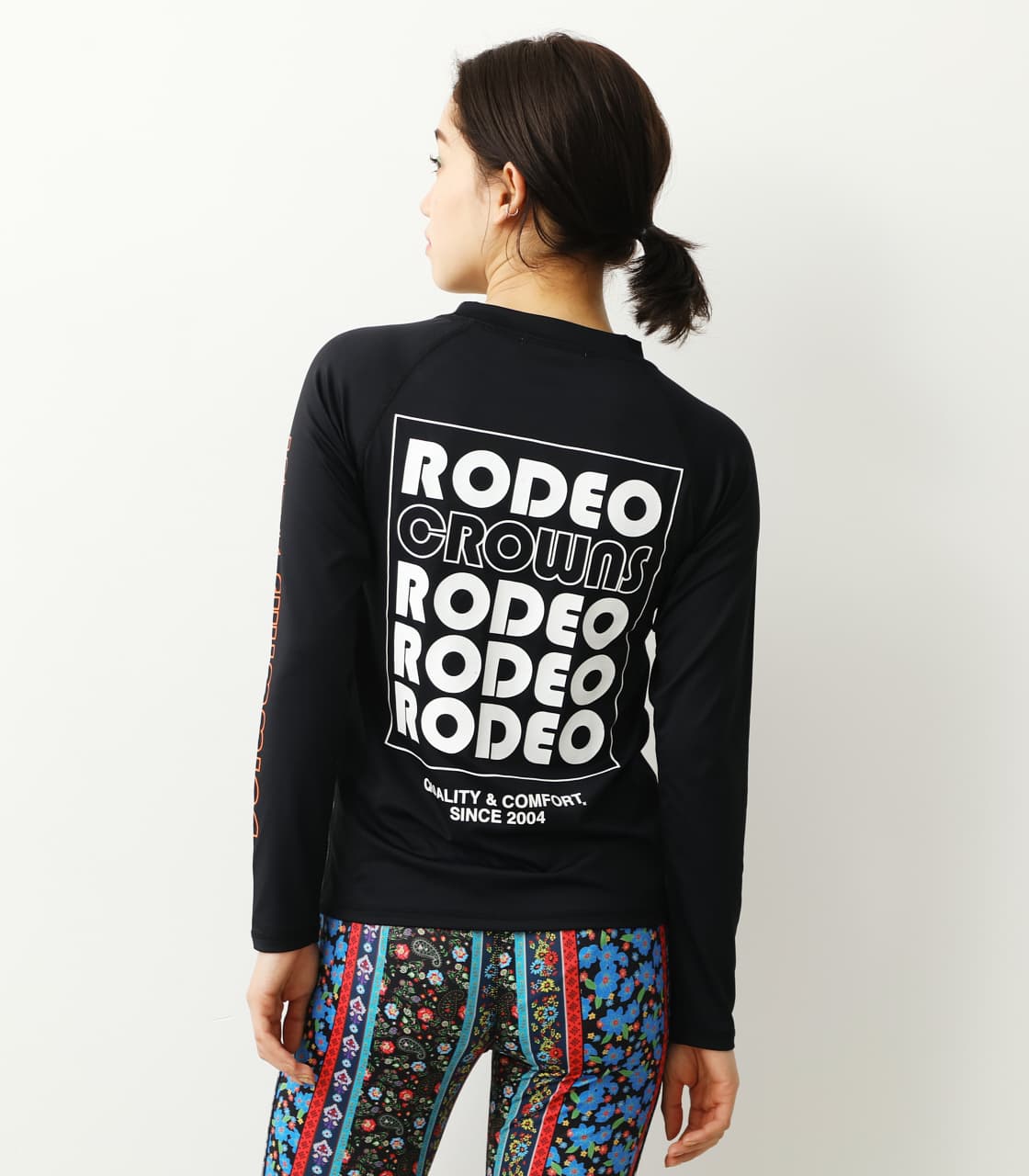 RODEO CROWNS WIDE BOWL | ACTIVE RASH GUARD (Tシャツ・カットソー