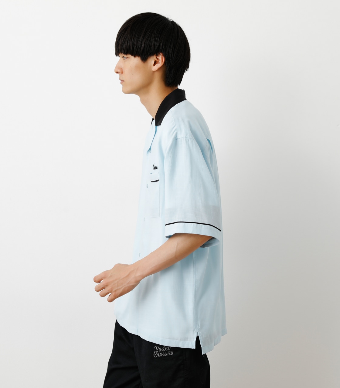 Tシャツ/カットソー(半袖/袖なし)１回着用のみ！RAYON BOWLING SHIRT