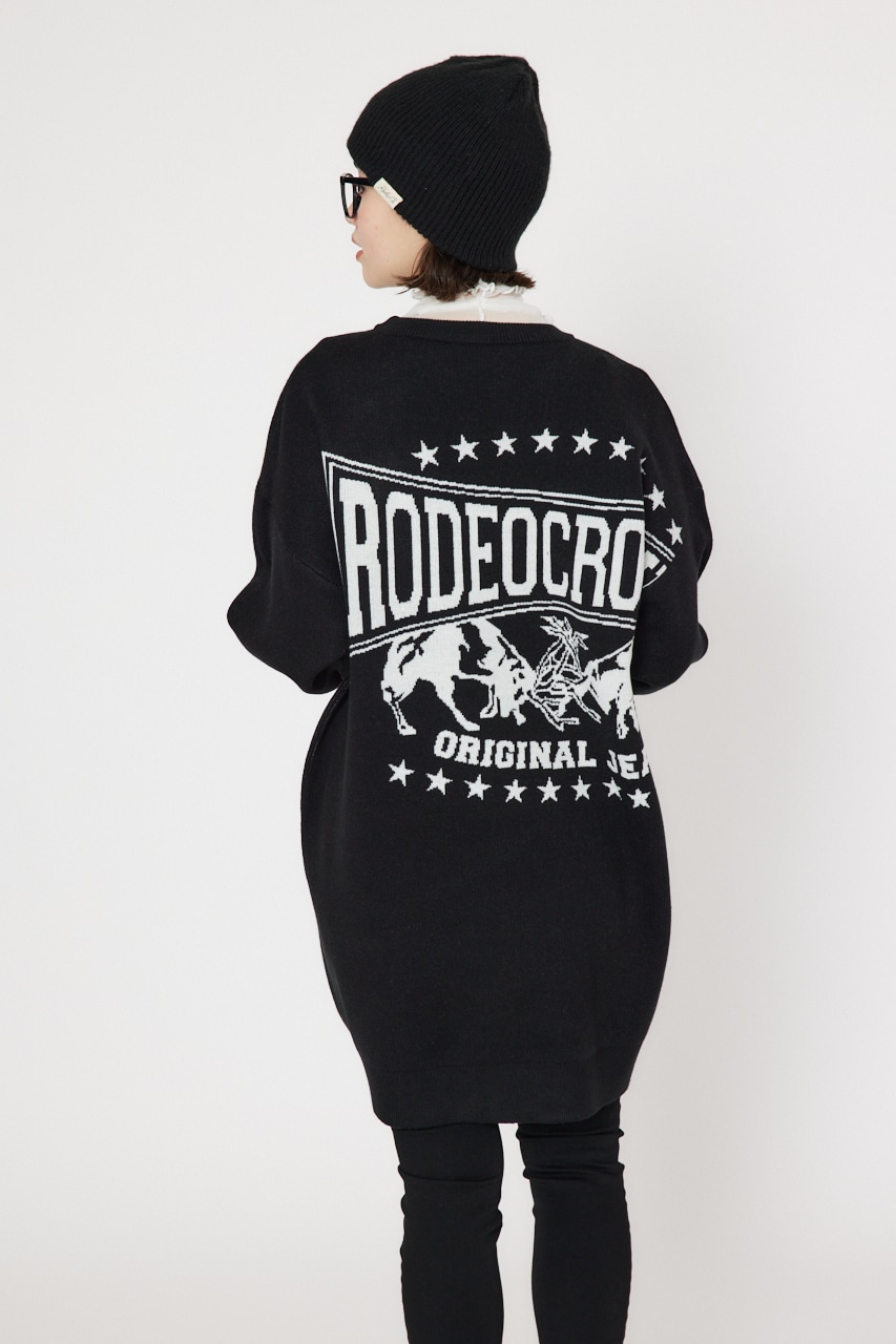 RODEO CROWNS WIDE BOWL | 【WEB限定】ジャガードパッチデザイン 