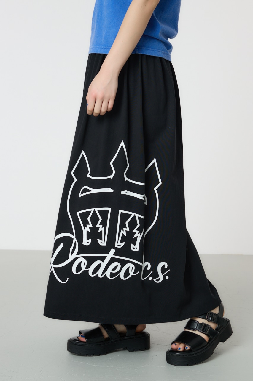 RODEO CROWNS WIDE BOWL | 【WEB限定】カット マキシ スカート (スカート(ロング) ) |SHEL'TTER  WEBSTORE