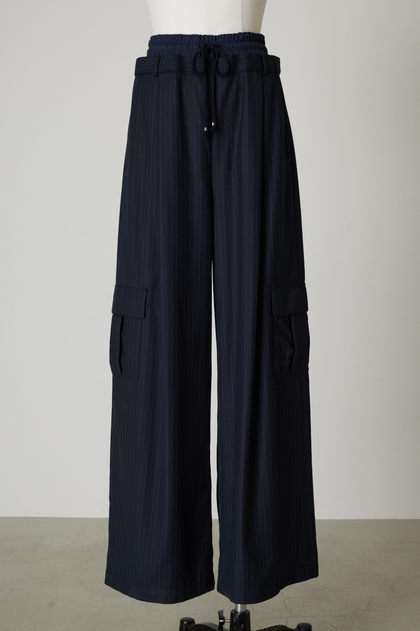 RIM.ARK | Double waist wide PT (PANTS ) |RIM.ARK ONLINE STORE