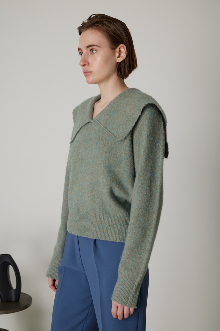 RIM.ARK | Warm v neck knit (ニット ) |SHEL'TTER WEBSTORE