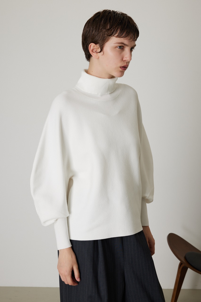 で公式に取扱 Dolman wide washable knit RIMARK ニット - トップス