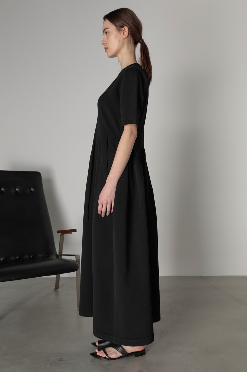 RIM.ARK | Plumpy knit OP (LONG DRESS ) |RIM.ARK ONLINE STORE