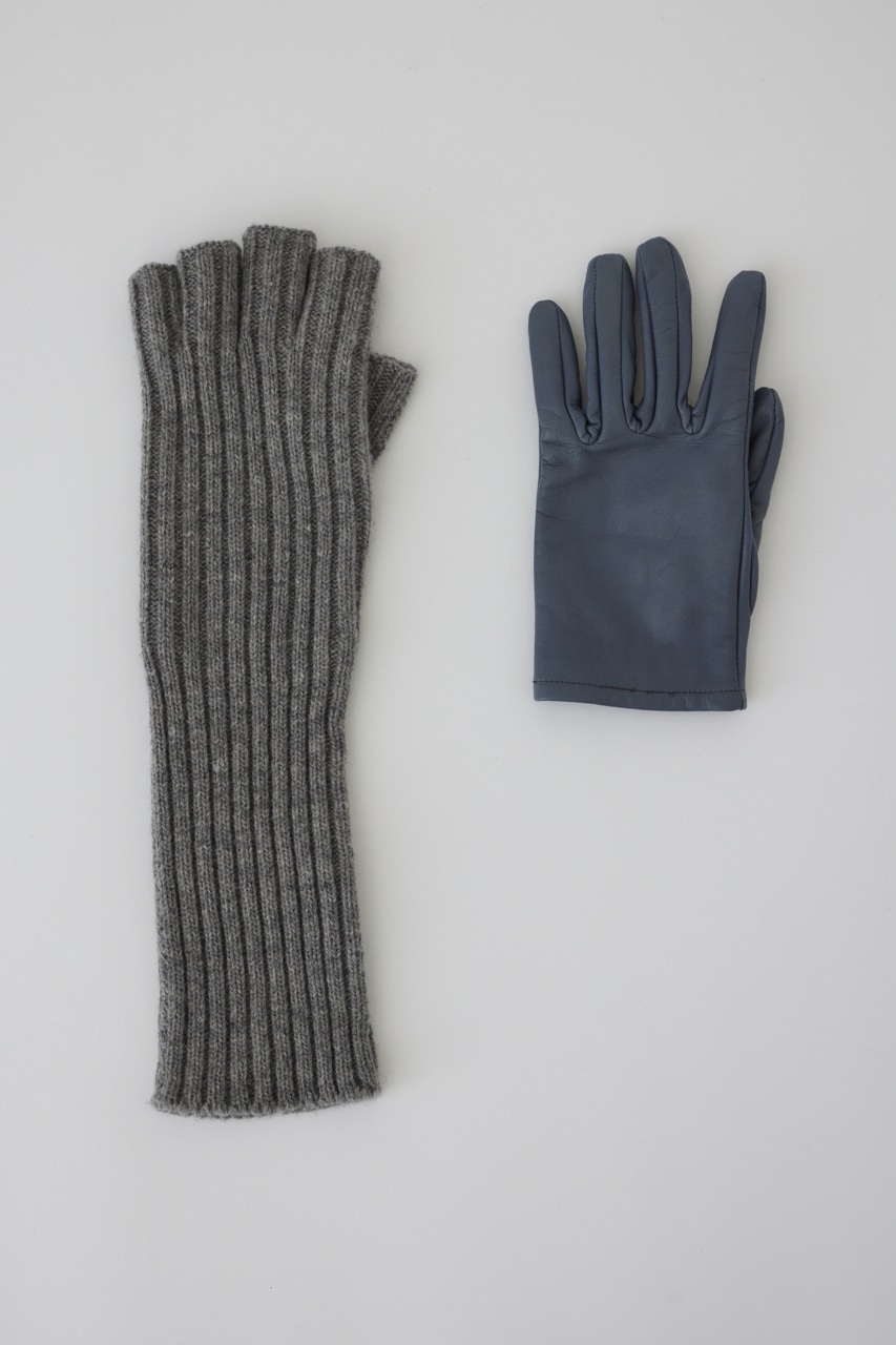 11/6- order start Long gloves set L/BLU FREE