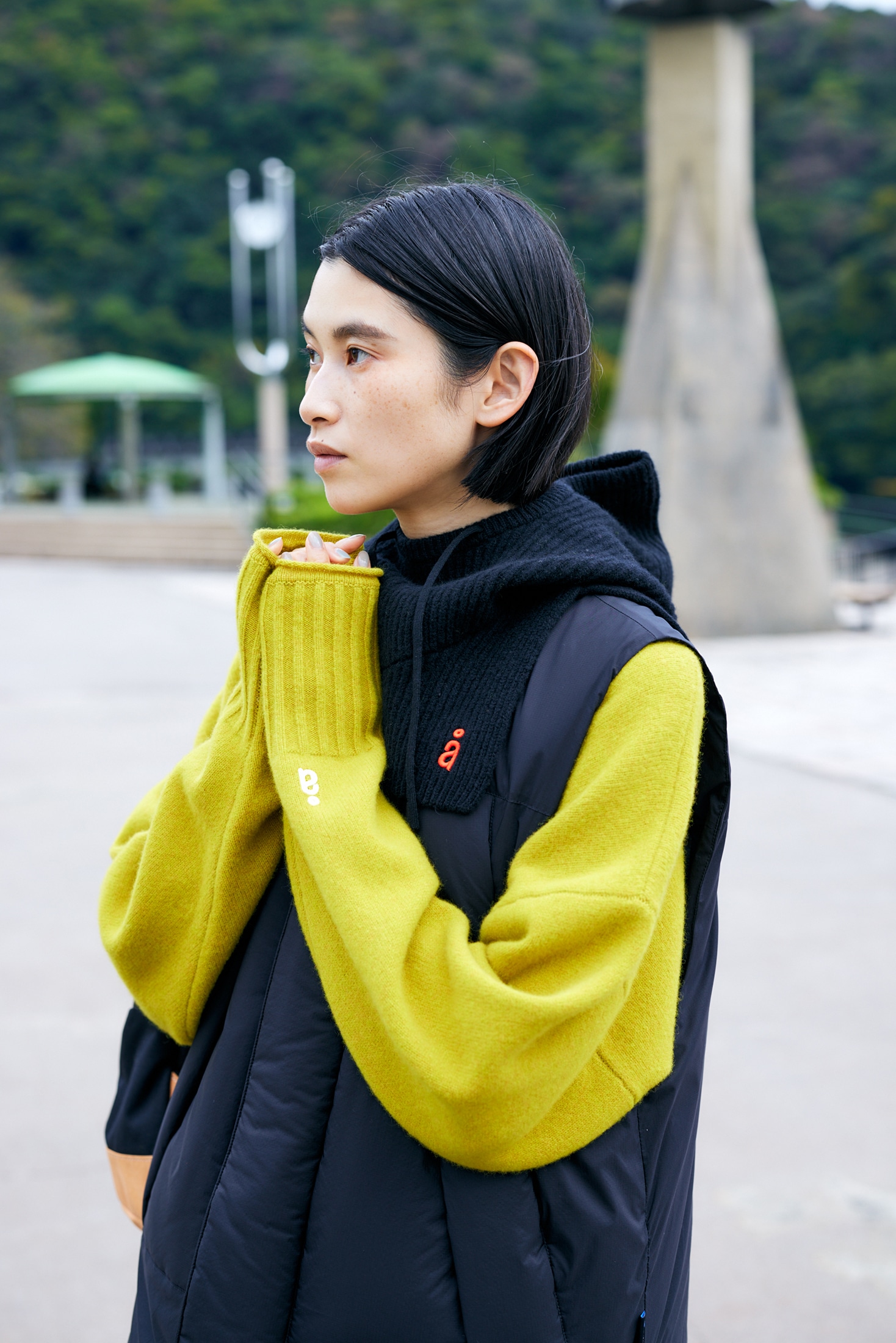 完売未使用ナゴンスタンス knit hooded parts 爆売り！ 49.0%割引