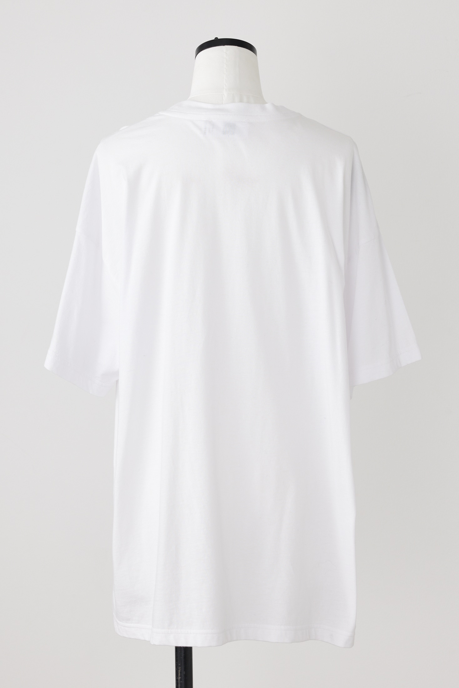 marf&fork t-shirt｜M｜WHT｜cut and sewn｜någonstans official