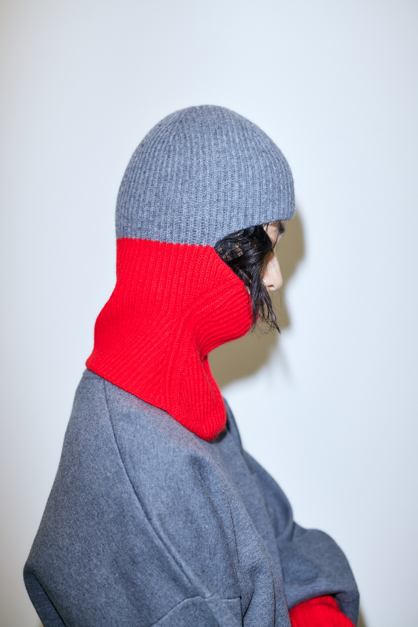 bi-color balaclava