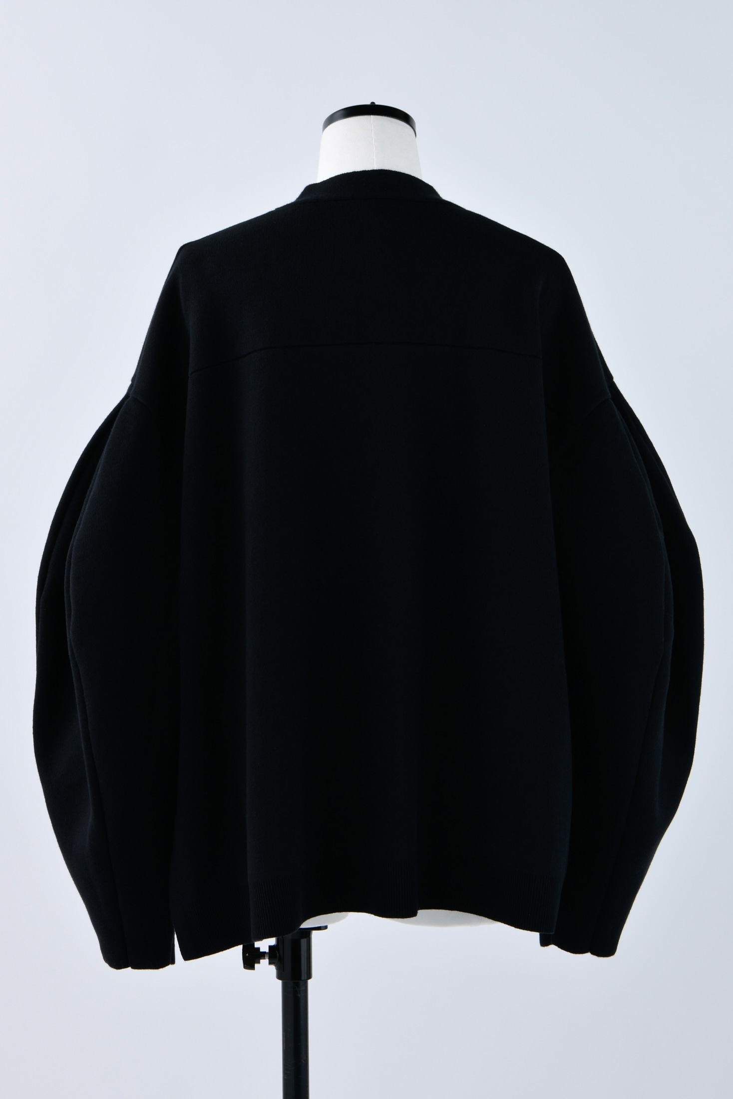 asymmetry-hem cardigan