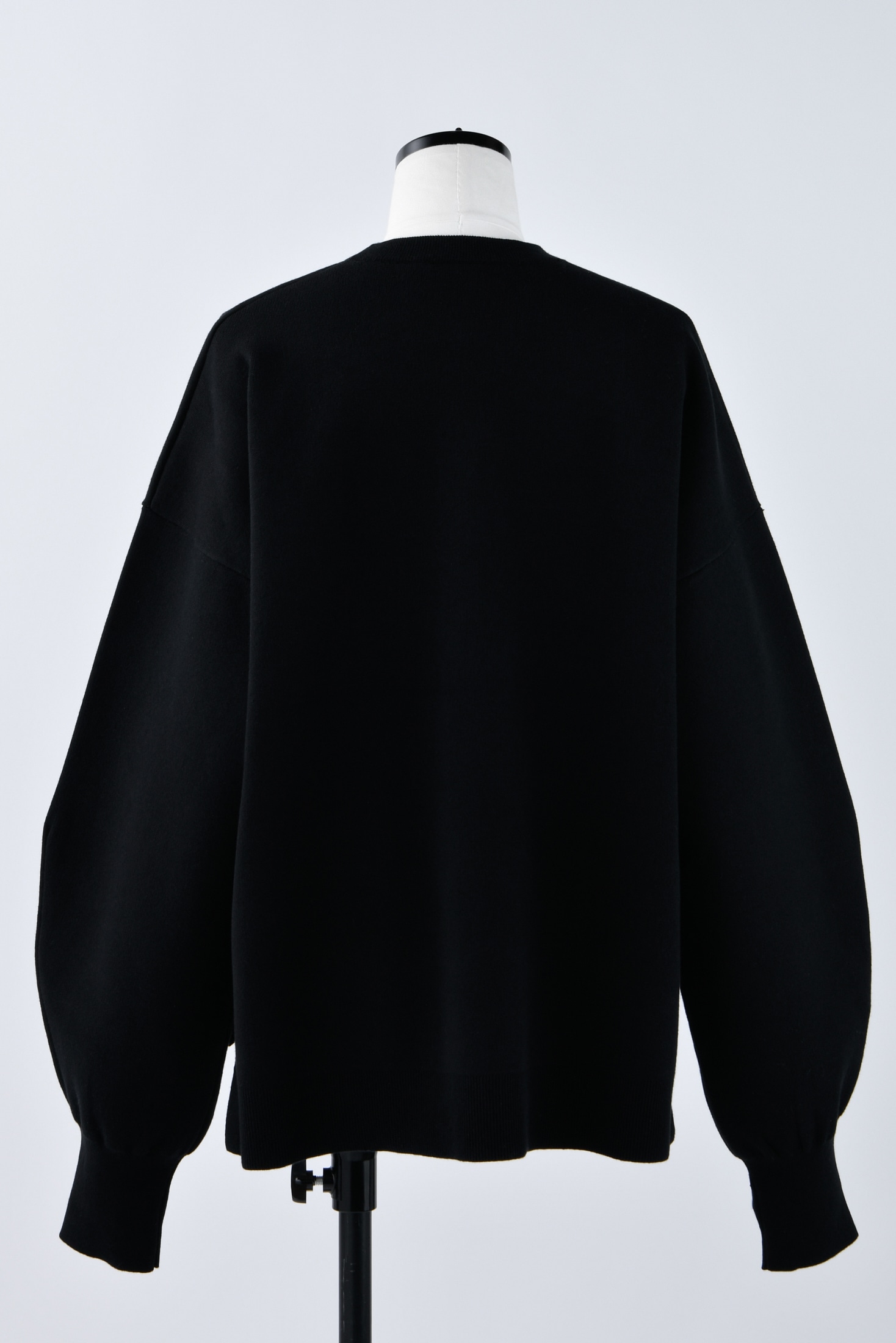 ○新品未使用nagonstans/knit pullover/黒/M size
