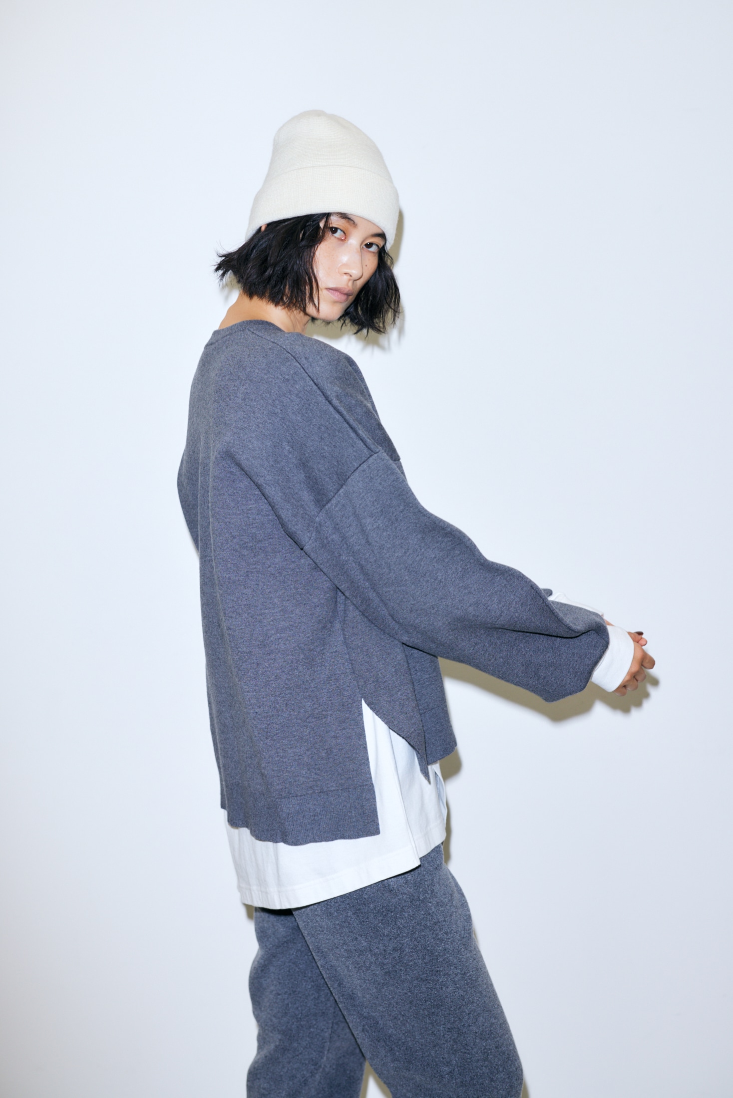 knit pullover