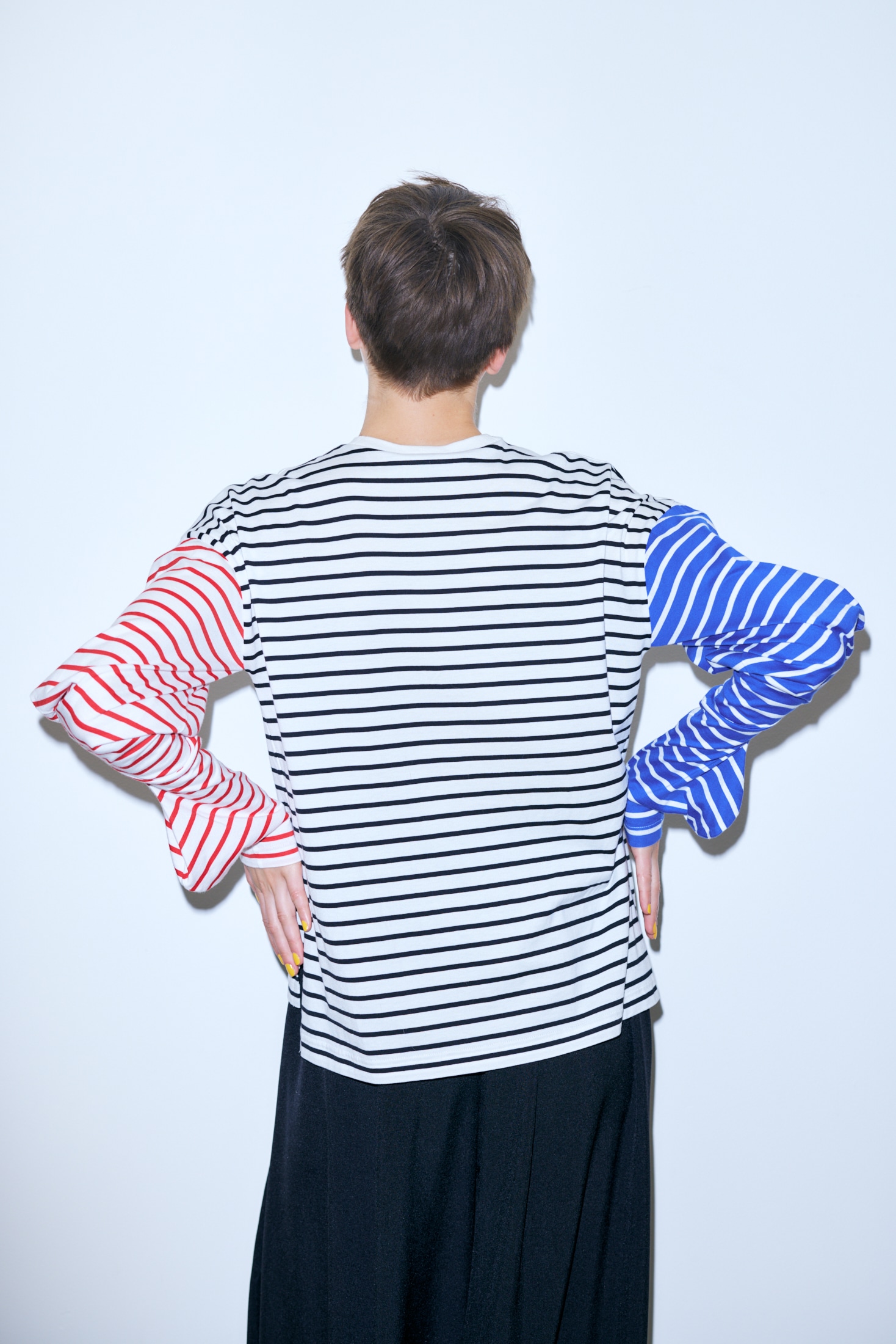 ナゴンスタンス twist-sleeves long-sleeves-