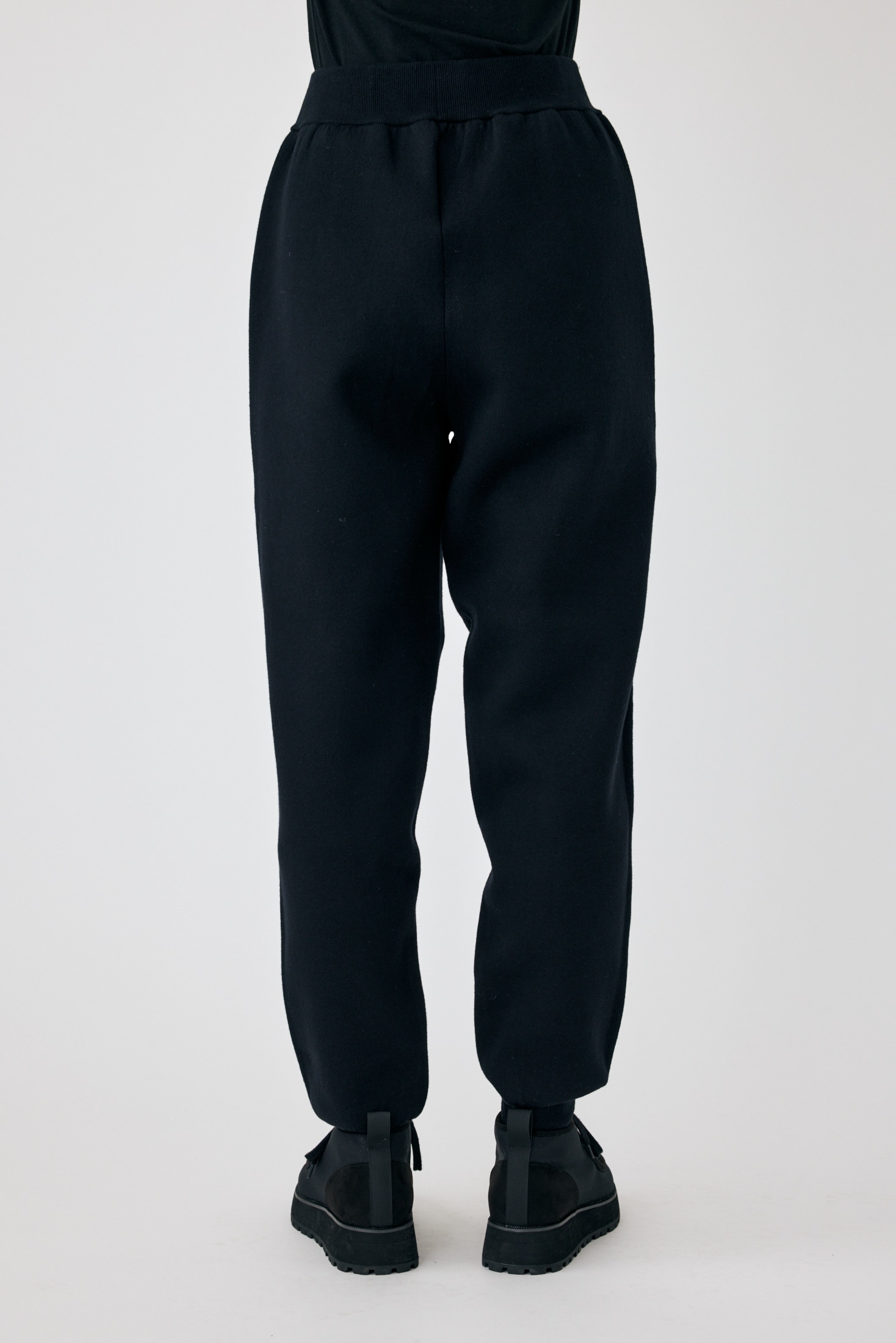 spring knit pants｜S｜BLK｜trousers｜någonstans official online