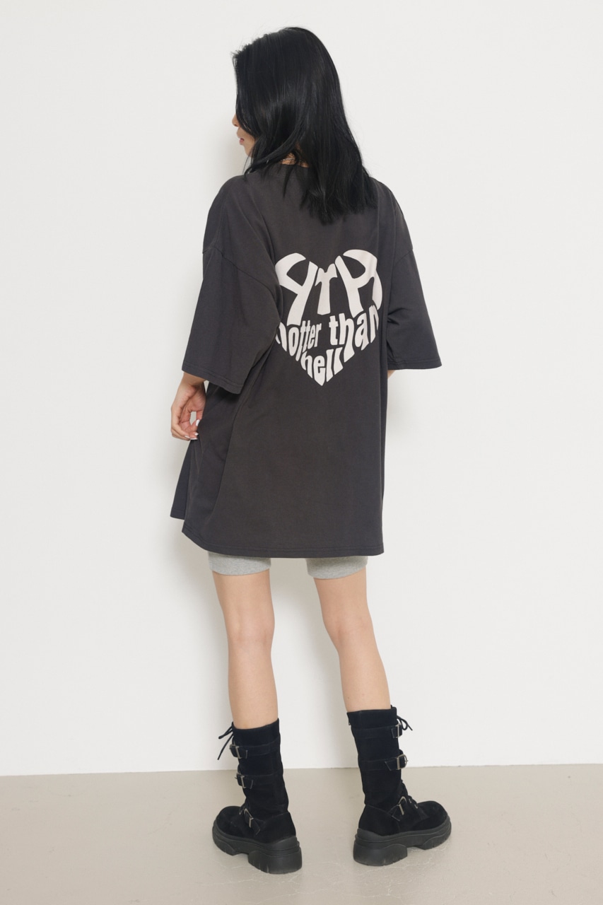 LAGUA × HTH LOGO Tシャツ