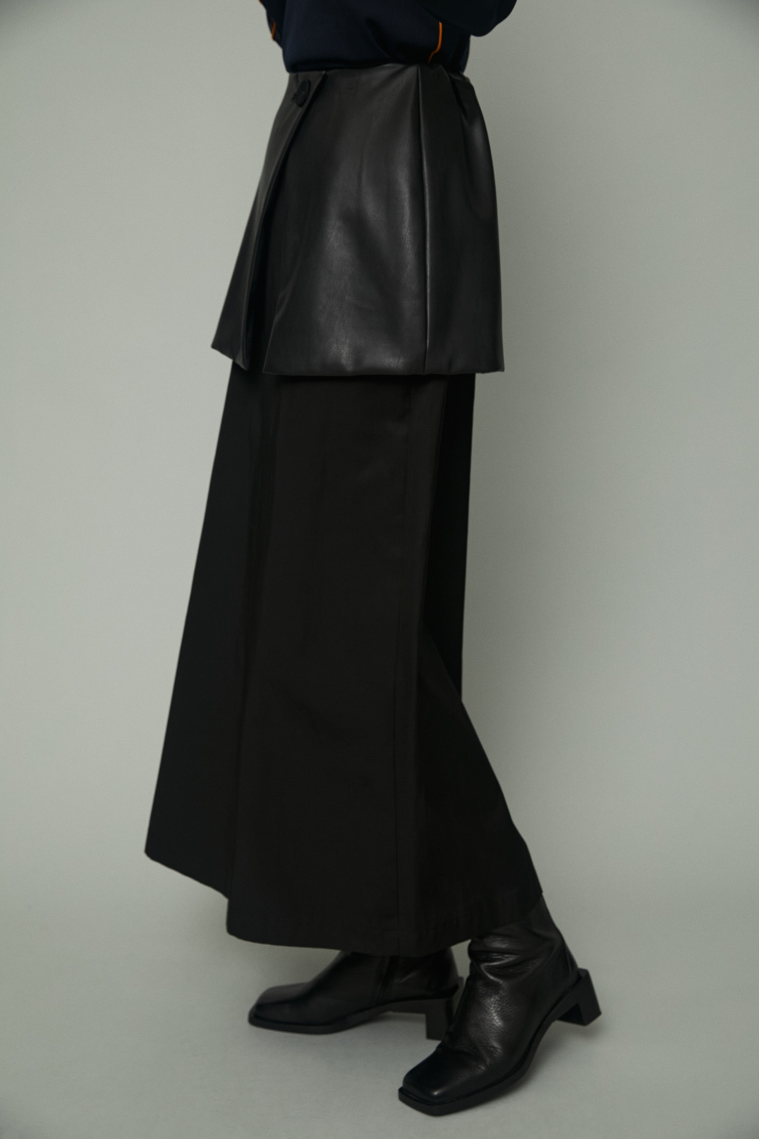 HeRIN.CYE | West stech long skirt (スカート(ロング) ) |SHEL'TTER