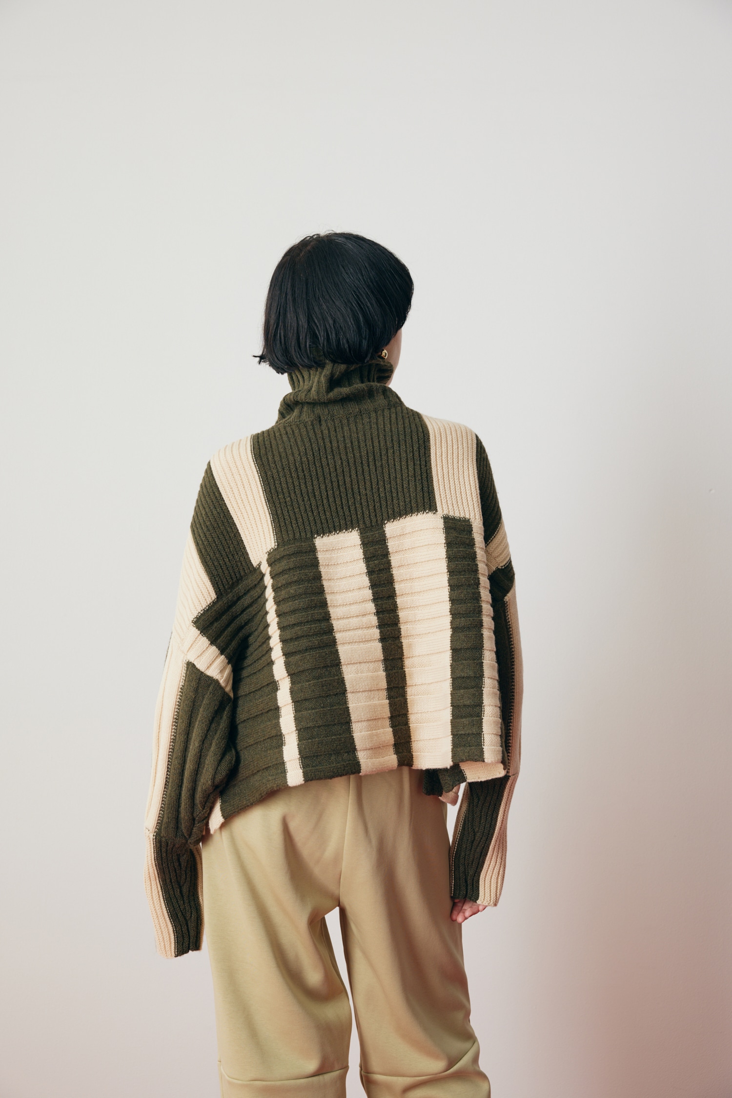 HeRIN.CYE | Box knit tops (ニット ) |SHEL'TTER WEBSTORE