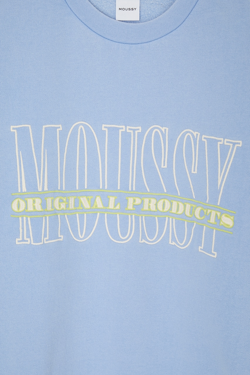 OUTLINED MOUSSY プルオーバー