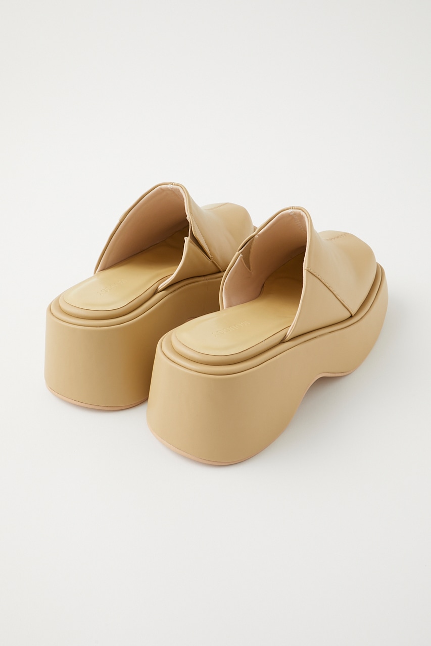 MOUSSY | F/LEATHER CLOG ミュール (サンダル ) |SHEL'TTER WEBSTORE