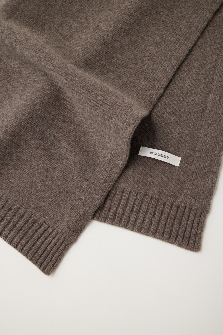 MOUSSY | WOOL KNITTED ストール (ストール・マフラー ) |SHEL'TTER