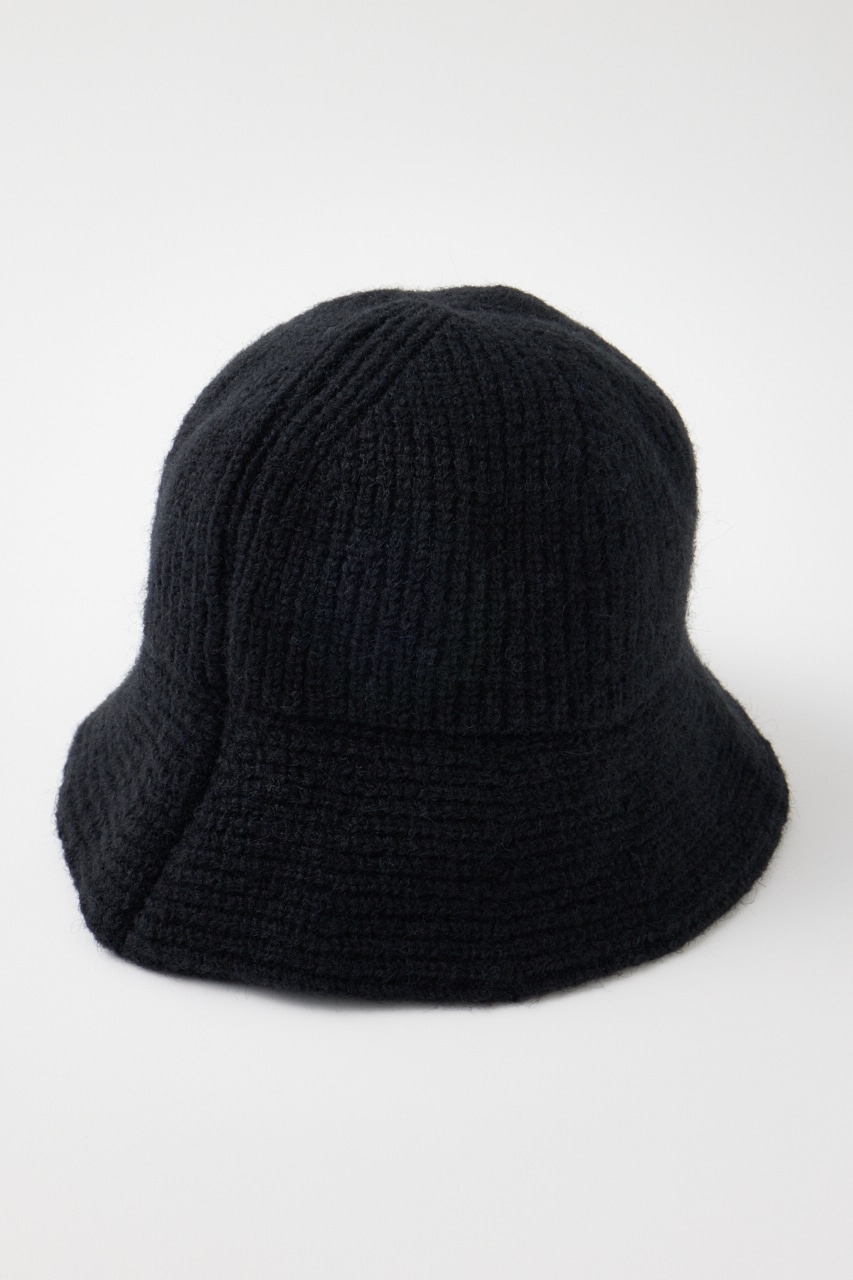 MOUSSY | FLUFFY KNIT BUCKET ハット (帽子 ) |SHEL'TTER WEBSTORE