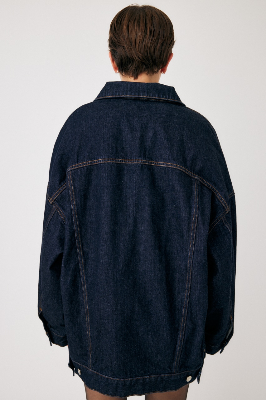 DENIM LONG ジャケット