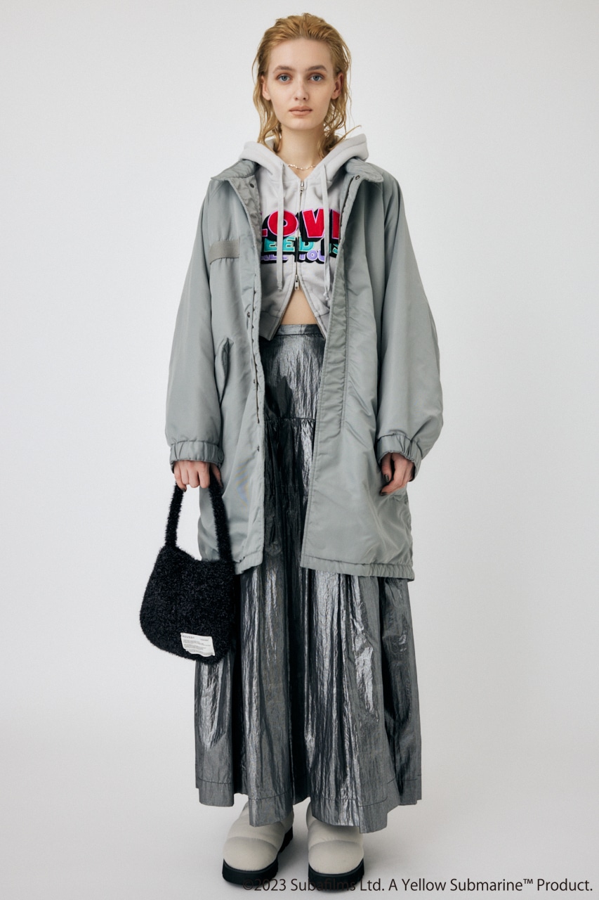 SEE SEE FRUITS HOODIE NAVYトップス - パーカー