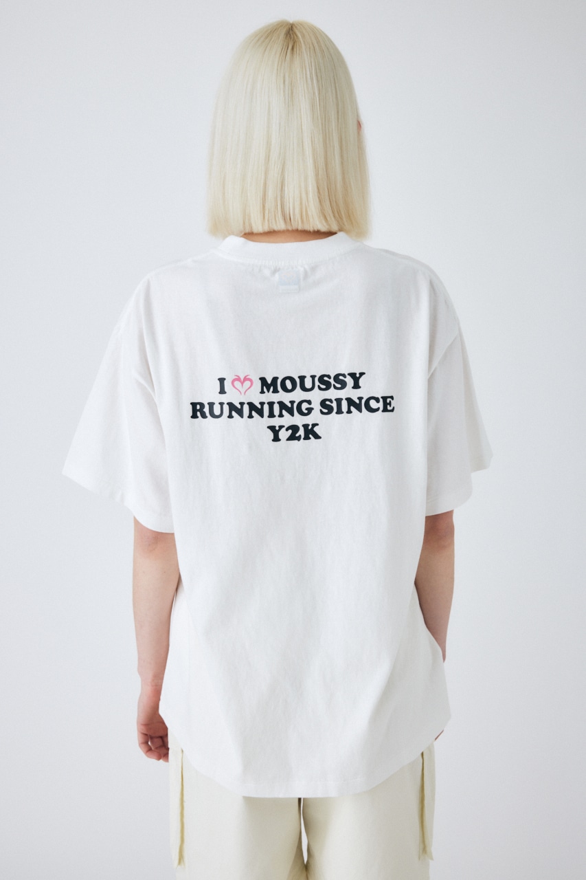 MOUSSY×THE BLACK EYE PATCH Tシャツ♡ブラック