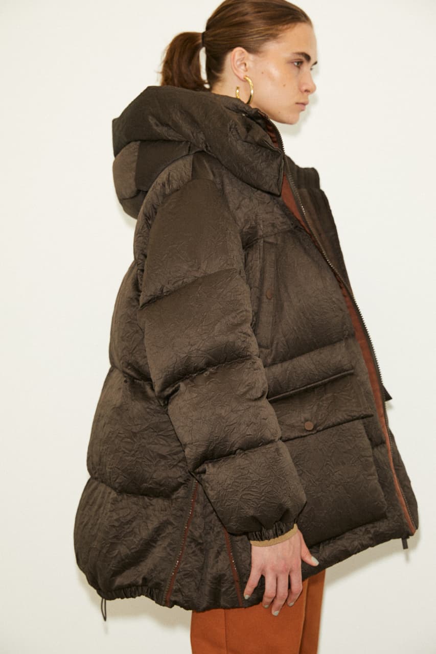 all saints vrai puffer coat