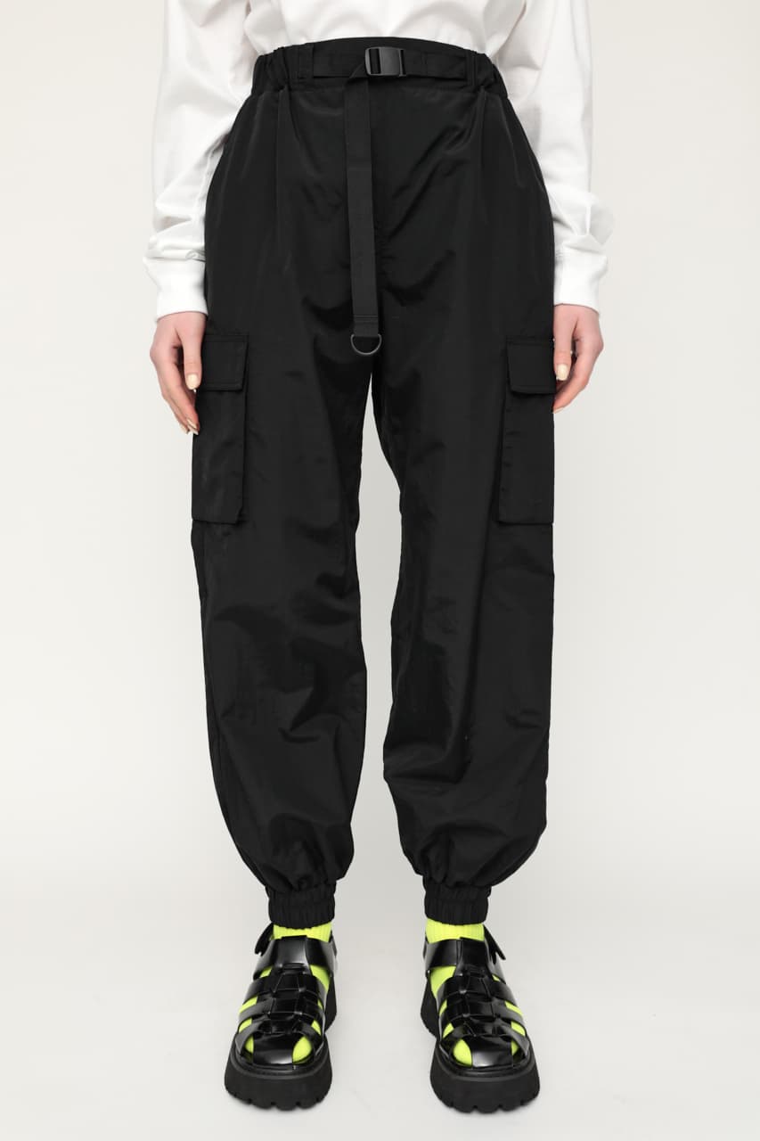 NYLON JOGGER パンツ｜1｜BLK｜パンツ｜バロックジャパンリミテッド 公式通販サイト SHEL'TTER WEB  STORE(シェルターウェブストア)