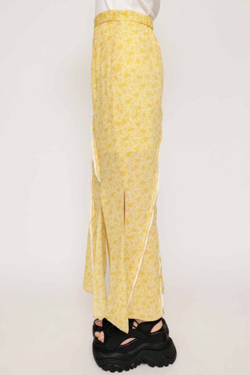 SLY | ナタリアフラワースカート ロングスカート スリットスカート 