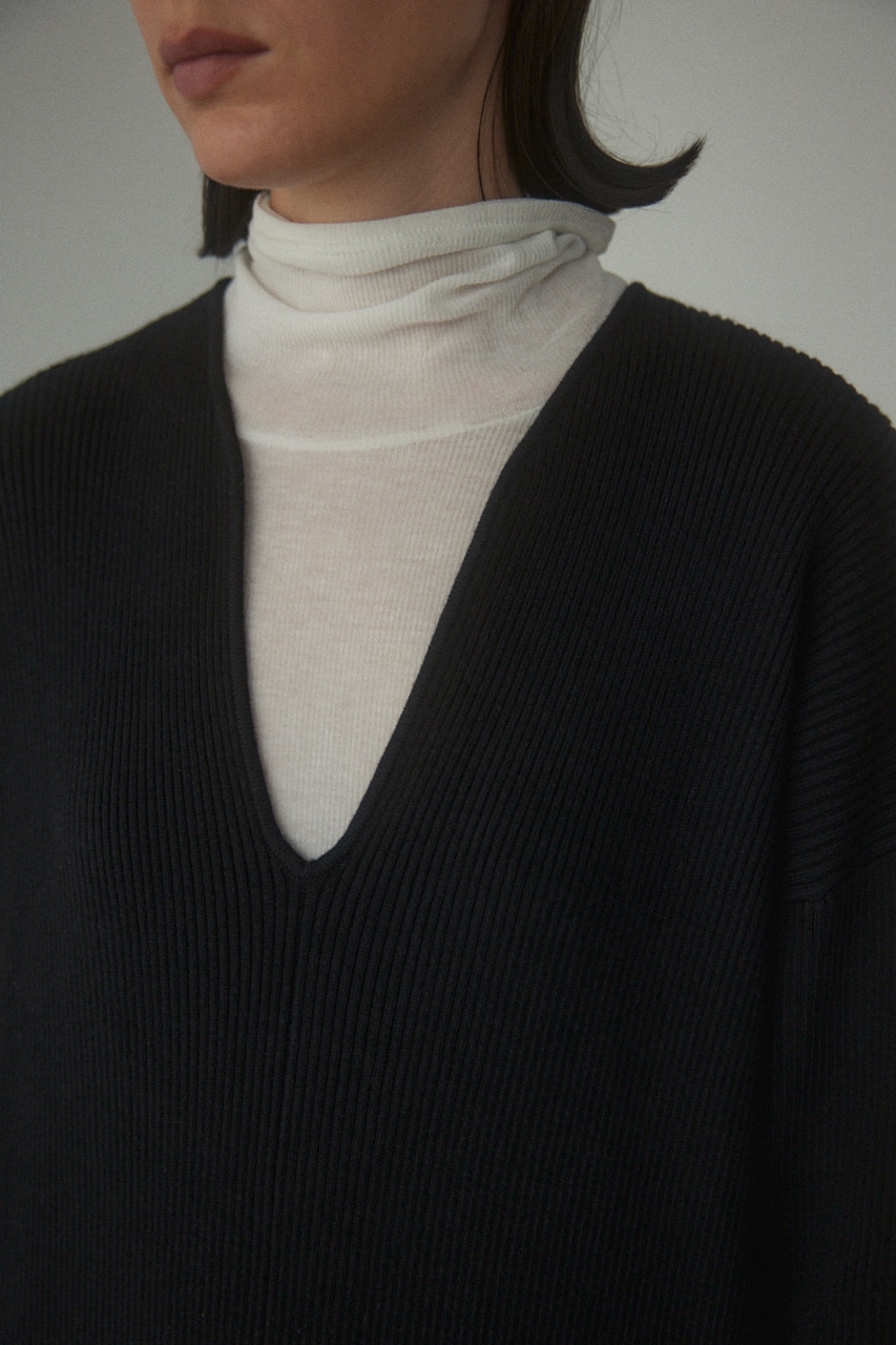rib knit all in one