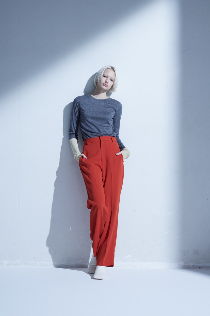 AZUL BY MOUSSY | 【PLUS】DOUBLE CROSS STRAIGHT PANTS (パンツ