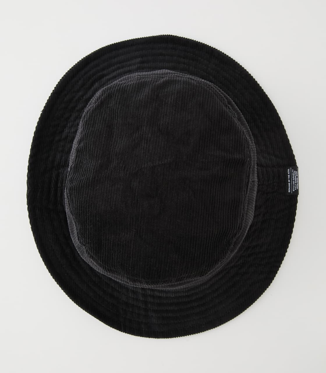 NEWHATTAN CORDUROY BUCKET HAT(BLK LXL) - 帽子