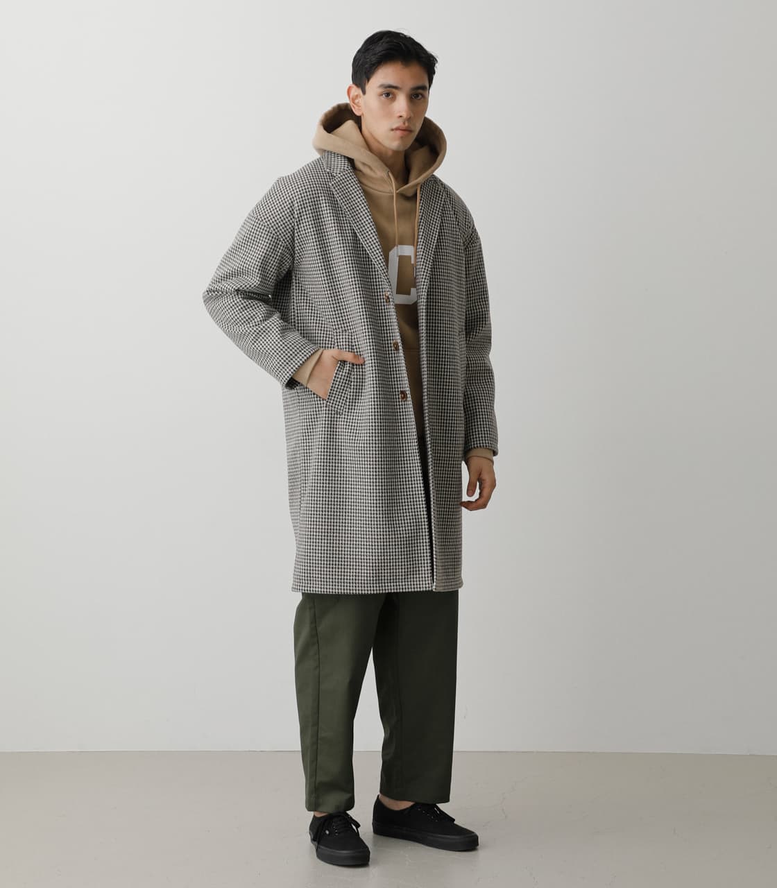 COMFORTABLE CHESTER COAT