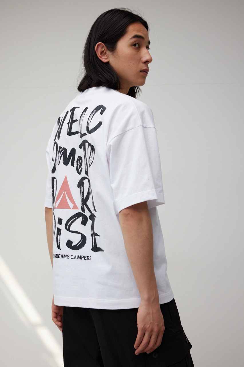 AZUL BY MOUSSY | SBC バックプリント半袖Tシャツ (Tシャツ ...