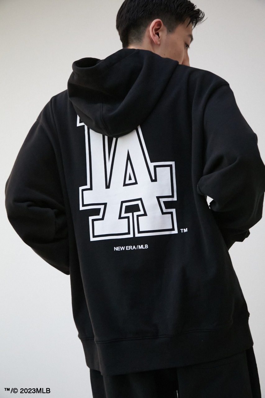 AZUL BY MOUSSY | NEW ERA×AZUL LA DODGERS HOODIE (スウェット