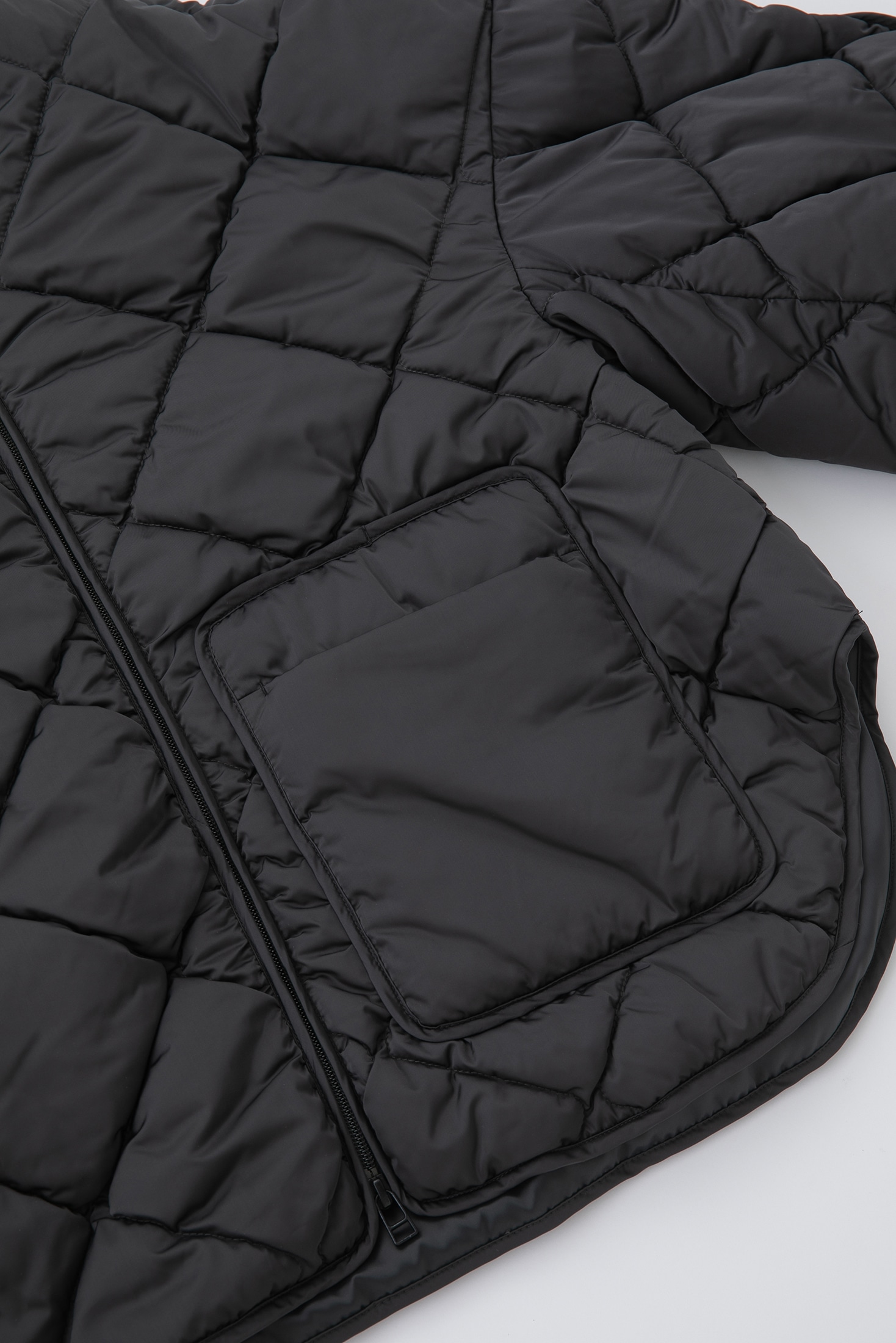 SATIN QUILTED JACKET｜36｜BLK｜COAT｜|ENFÖLD OFFICIAL ONLINE STORE ...