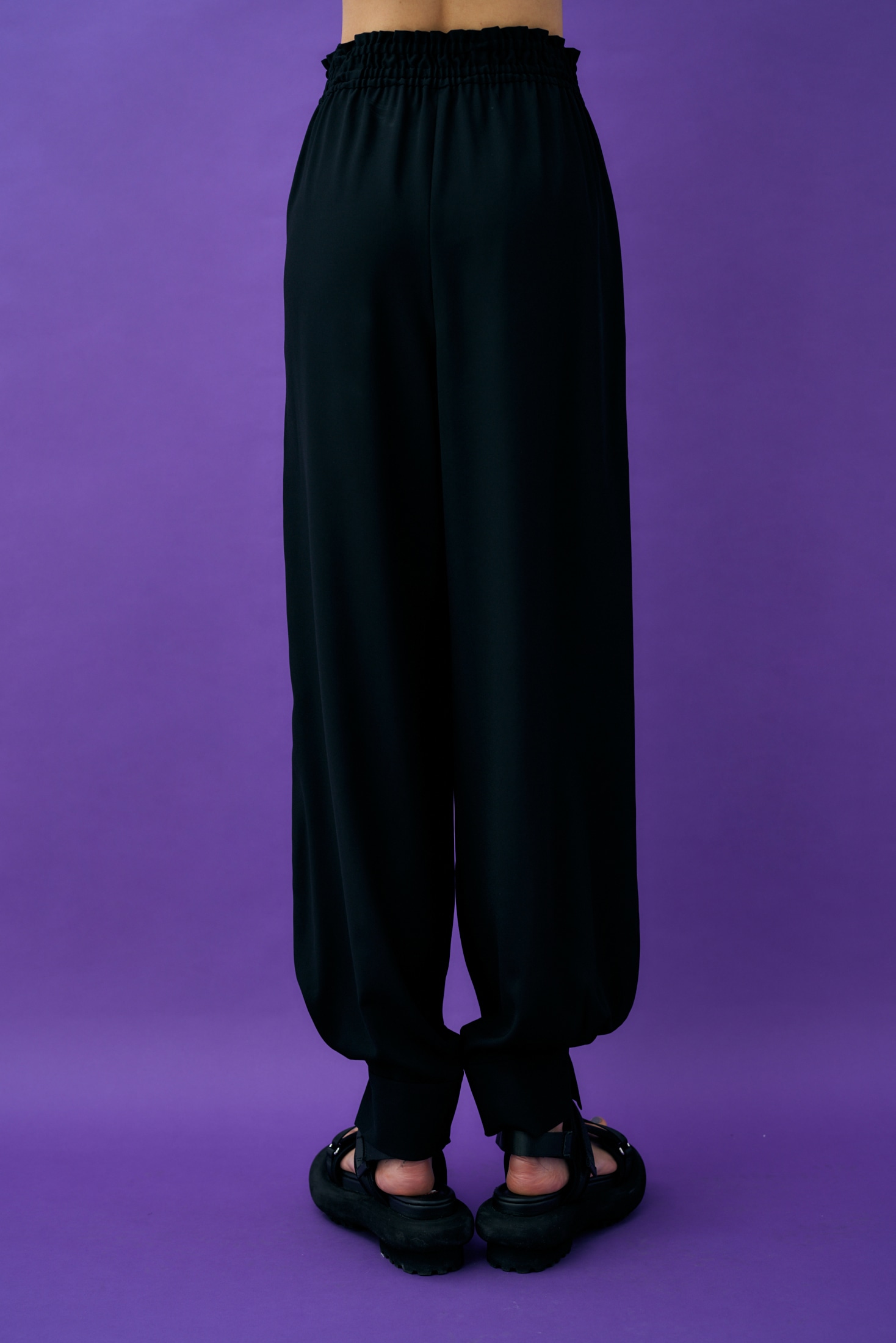 SLIT-HEM PANTS