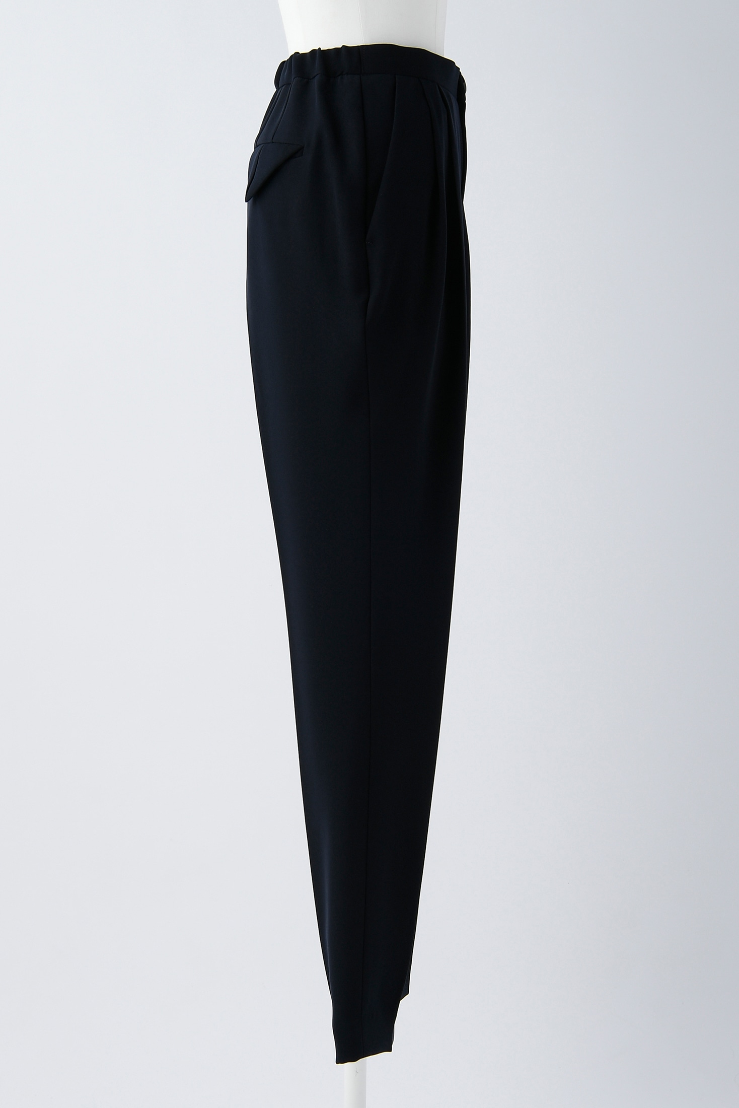 ELASTIC TACK TROUSERS｜34｜BLK｜TROUSERS｜|ENFÖLD OFFICIAL ONLINE ...